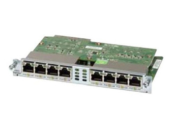 Cisco EHWIC-D-8ESG= EIGHT PORT 10/100/1000 ETHERNE EHWIC-D-8ESG=