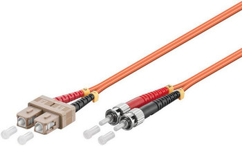 MicroConnect FIB120025 ST/UPC-SC/UPC 25m OM1 FIB120025