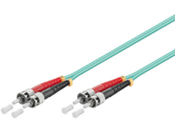 MicroConnect FIB112001 ST/UPC-ST/UPC 1m 50/125 OM3 FIB112001