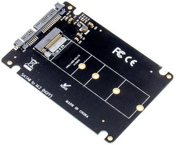 MicroConnect MC-SSDSATACONV1 2.5" SATA to M.2 B Key MC-SSDSATACONV1