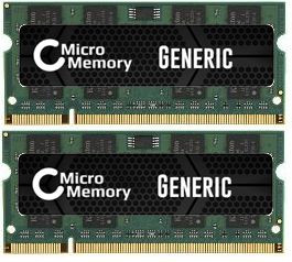CoreParts MMA1070/4GB 4GB KIT DDR2 800MHZ SO-DIMM MMA1070/4GB
