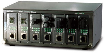 Planet MC-700 7-Slot 10" Media Converter MC-700