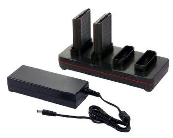 Honeywell CX80-QBC-UV-0 CN80 4Bay Qual Battery Charger CX80-QBC-UV-0
