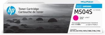 Samsung CLT-M504S/ELS Magenta Ton f CLP-415 CLX-4195 CLT-M504S/ELS
