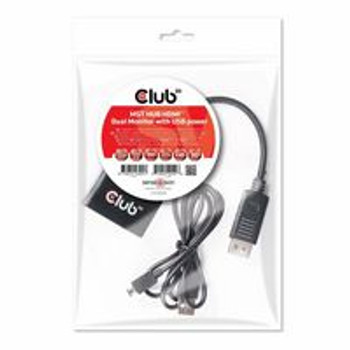 Club3D CSV-6200H Multi Stream Transport Hub CSV-6200H