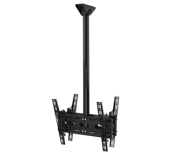 B-Tech BT8428-300/B Double Flat Screen Ceiling BT8428-300/B