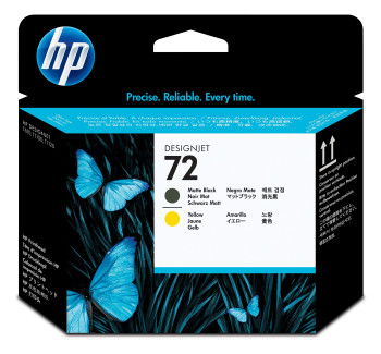 HP C9384A Print Head Black+Yellow C9384A
