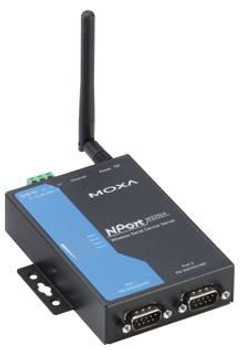Moxa 45718 WIRELESS DEVICE SERVER 802.11a 45718