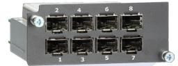 Moxa 45299 RACKMOUNT ETHERNET SWITCH MODU 45299
