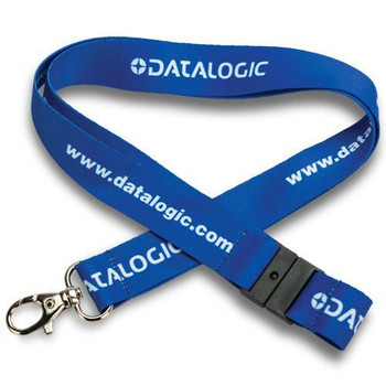 Datalogic DLL-DBT6400-BK Lanyard. Datalogic Logo with DLL-DBT6400-BK