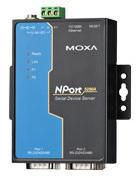 Moxa 44504M NPORT DEVICE SERVER 12-48VDC 44504
