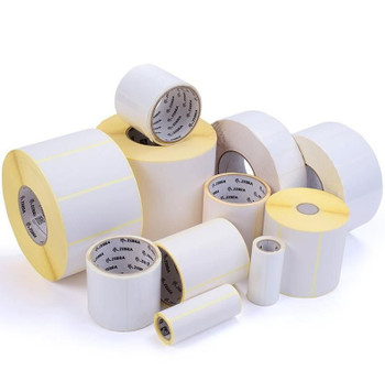 Zebra 3004329 Label. Paper. 95x64mm. Direct 3004329