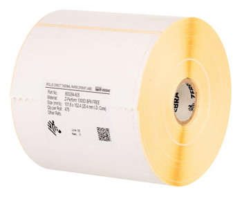 Zebra 3004486 Label roll  64 x 51mm 3004486