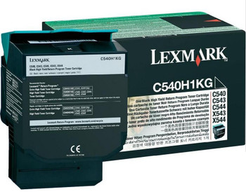 Lexmark C540H1KG Toner Black Return Program C540H1KG