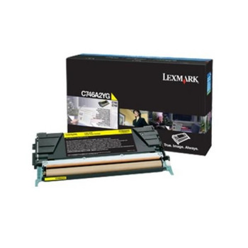 Lexmark C746A3YG Toner Yellow C746A3YG