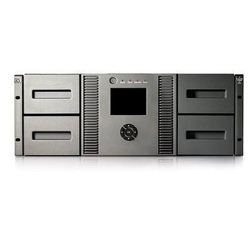 Hewlett Packard Enterprise AJ038A-RFB MSL4048 2 LTO-4 Ultrium1840 FC AJ038A-RFB