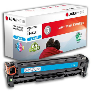 AgfaPhoto APTHP411XE Toner Cyan APTHP411XE