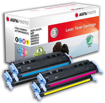 AgfaPhoto APTHP6000SETE Toner K/C/M/Y APTHP6000SETE