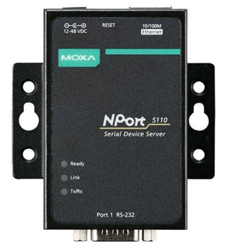 Moxa 40145M NPORT DEVICE SERVER 12-48VDC 40145