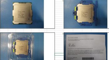 Hewlett Packard Enterprise 847396-001 Intel Xeon E5-1607 v4 847396-001