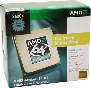 AMD ADA5600CZBOX-RFB 2.8GHZ ATHLON 64 X2 DUAL CORE ADA5600CZBOX-RFB