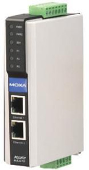 Moxa 42418 MODBUS GATEWAY ADVANCED. 2 POR 42418