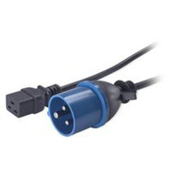 APC AP9876 Cable/IEC C19>IEC 309 AP9876