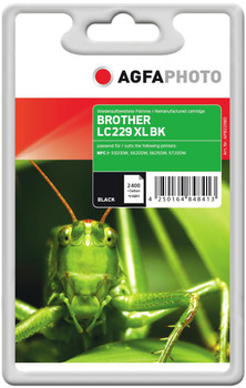 AgfaPhoto APB229BD Ink Black. repl LC229XLBK APB229BD