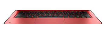 HP 918554-041 Top Cover & Keyboard German 918554-041