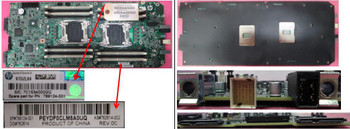 Hewlett Packard Enterprise 789124-001 PCA I/O: SE2160W 2P-DDR3-16 789124-001