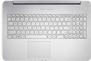 Asus 90NB09P1-R31GE0 Keyboard German Backlight 90NB09P1-R31GE0
