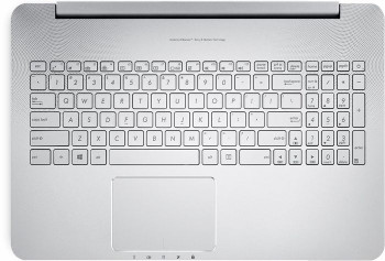 Asus 90NB09P1-R31GE0 Keyboard German Backlight 90NB09P1-R31GE0