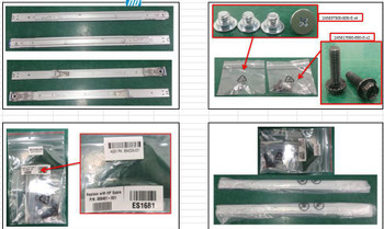 Hewlett Packard Enterprise 869481-001 SPS-RAIL KIT RIGHT/LEFT 869481-001