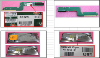 Hewlett Packard Enterprise 869477-001 SPS-PCIE DAUGHTER 2U1SLOT 869477-001