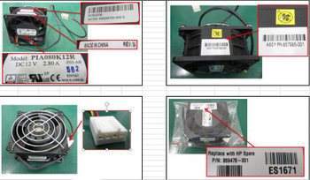 Hewlett Packard Enterprise 869478-001 FAN CL2200 869478-001