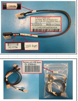 Hewlett Packard Enterprise 878329-001 MINISAS 2SFF KIT 878329-001