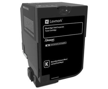 Lexmark 84C2HKE Toner Corporate Black 25k 84C2HKE