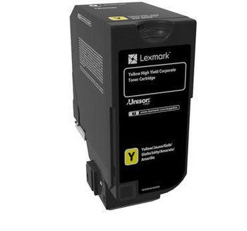 Lexmark 84C2HYE Toner Corporate Yellow 16k 84C2HYE
