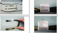 Hewlett Packard Enterprise 867411-001 GPU POWER CABLE 8P TO 8P/6P 867411-001