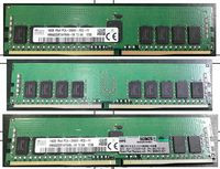 Hewlett Packard Enterprise 868842-001 SPS-DIMM 16GB PC4-2666V-R 2GX4 868842-001