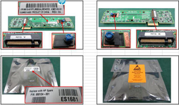 Hewlett Packard Enterprise 868124-001 SPS-PCA M.2 ENABLEMENT BRD 868124-001