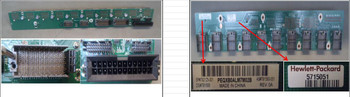 Hewlett Packard Enterprise 792125-001 PCA ETHERNET/MNG BCKPLN-NON 792125-001