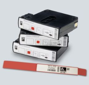 Zebra 10006999-RK Wristband. Polypropylene. 10006999-RK