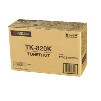 Kyocera 1T02HP0EU0 Toner Black TK-820K 1T02HP0EU0