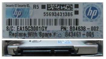 Hewlett Packard Enterprise 843461-001 DRV SSD 400G 2.5 6G SATA MLC 843461-001