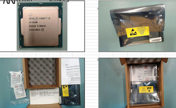 Hewlett Packard Enterprise 842931-001 PROC SKL I3-6100 2C 3.70G 3M 842931-001