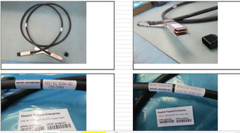 Hewlett Packard Enterprise 841896-001 COPPER CABLE2M 100GB QSFP28 841896-001