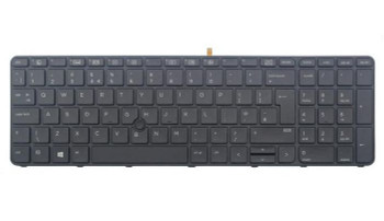 HP 841145-FL1 Keyboard CZ and Slovakia 841145-FL1