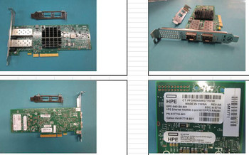 Hewlett Packard Enterprise 840130-001 SPS - PCA NIC ADPTR 2P 25GBE 840130-001