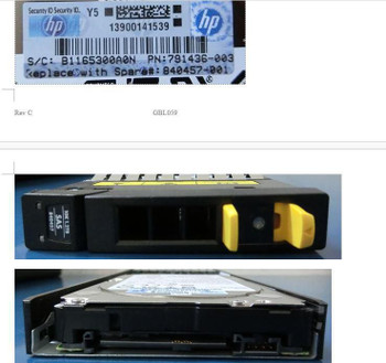 Hewlett Packard Enterprise 840457-001 DRV 1.2TB HDD 6G SAS SFF 840457-001